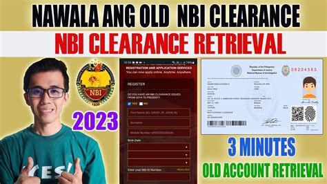 nbi clearance eservices|How to Retrieve a Lost NBI Clearance Number in the Philippines.